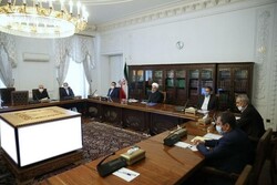 روحاني يعقد اجتماعا في مقر التنسيق الاقتصادي الحكومي