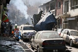 انفجار بمب در کابل/ ۲ نفر کشته شدند