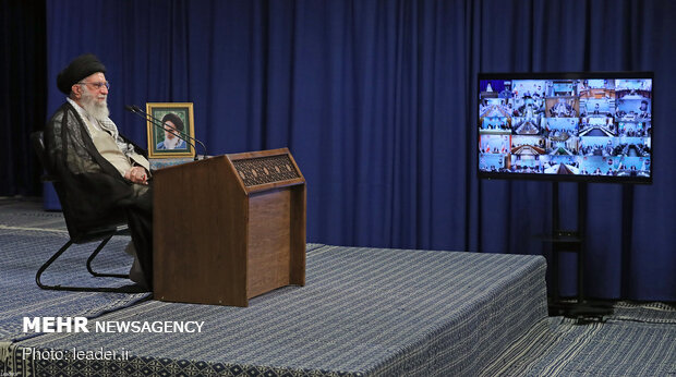 Leader holds video conf. with Judiciary officials 