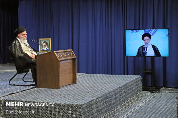 Leader holds video conf. with Judiciary officials 