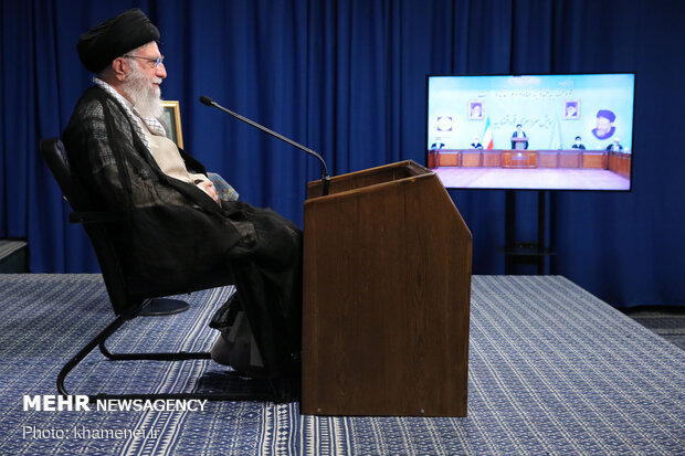 Leader holds video conf. with Judiciary officials 