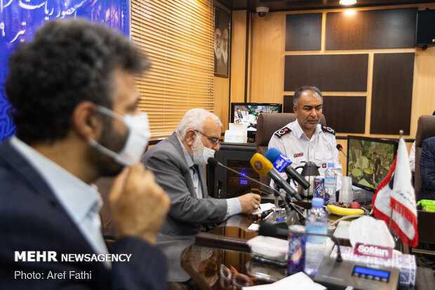 افتتاح مرکز نیکوکاری سازمان آتش نشانی