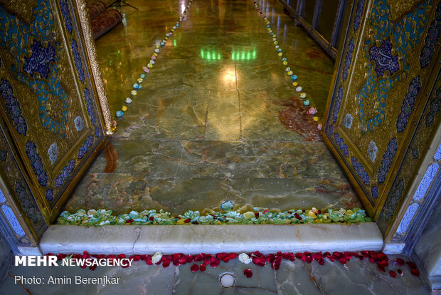 Commemoration ceremony of National Day of “Shah Cheragh” in Shiraz