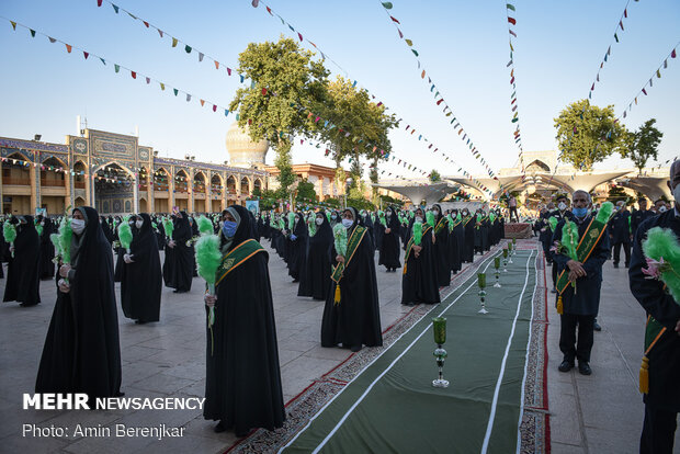 Commemoration ceremony of National Day of “Shah Cheragh” in Shiraz