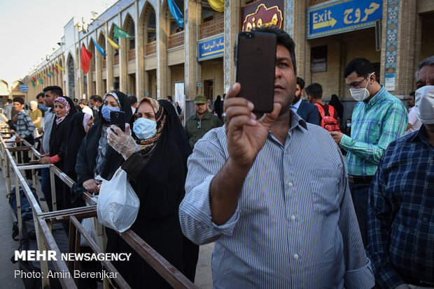 Commemoration ceremony of National Day of “Shah Cheragh” in Shiraz