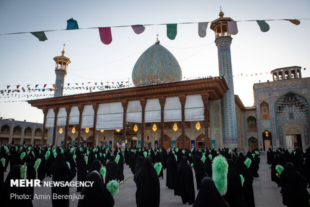 Commemoration ceremony of National Day of “Shah Cheragh” in Shiraz