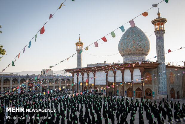 Commemoration ceremony of National Day of “Shah Cheragh” in Shiraz