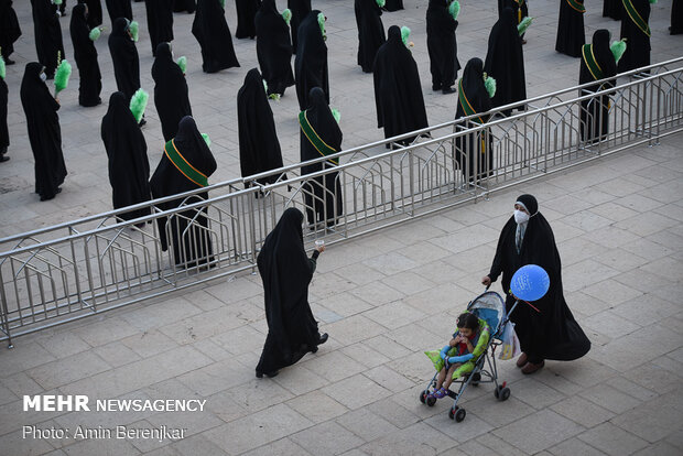 Commemoration ceremony of National Day of “Shah Cheragh” in Shiraz