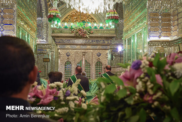 Commemoration ceremony of National Day of “Shah Cheragh” in Shiraz