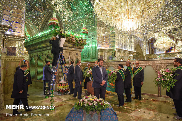 Commemoration ceremony of National Day of “Shah Cheragh” in Shiraz