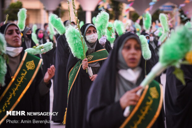 Commemoration ceremony of National Day of “Shah Cheragh” in Shiraz