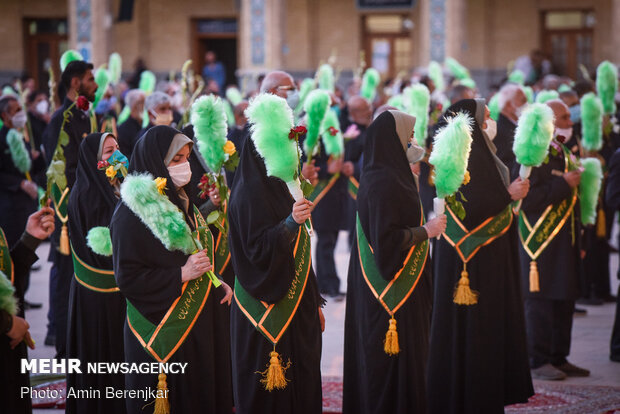 Commemoration ceremony of National Day of “Shah Cheragh” in Shiraz