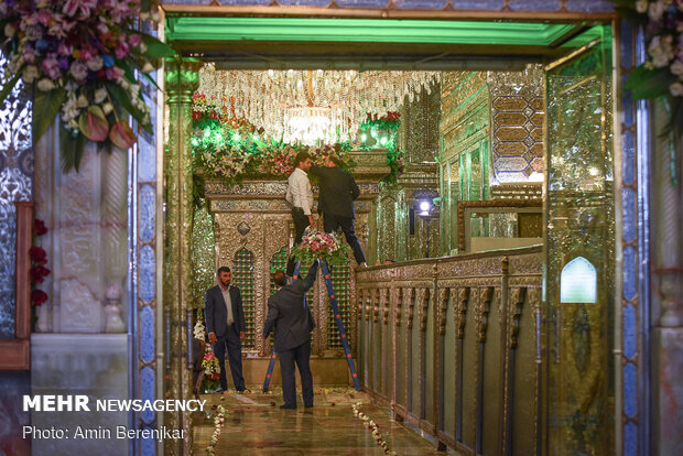 Commemoration ceremony of National Day of “Shah Cheragh” in Shiraz