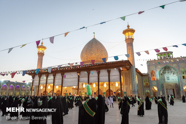 Commemoration ceremony of National Day of “Shah Cheragh” in Shiraz