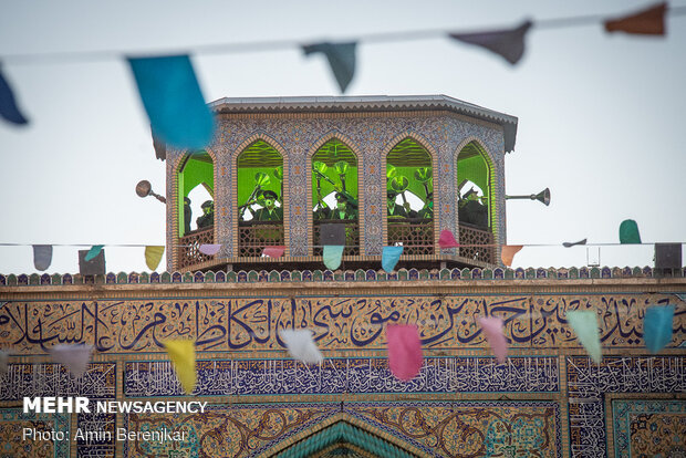 Commemoration ceremony of National Day of “Shah Cheragh” in Shiraz