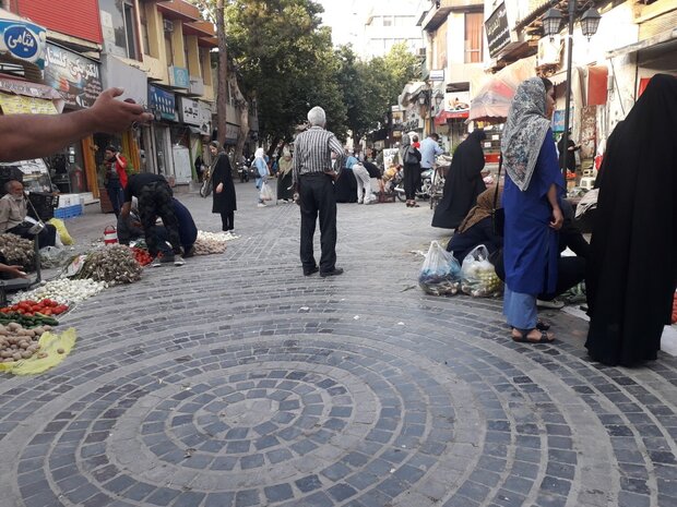 کاربری خیابان غذا در نعلبندان بازنگری شود