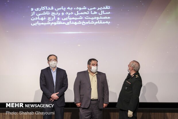  حضور سردار سرتیپ پاسدار غلامرضا جلالی رئیس سازمان پدافند غیرعامل در همایش ملی پدافند شیمیایی