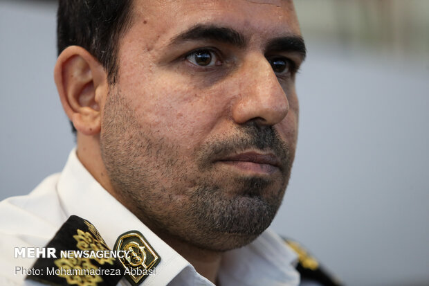 گفتگو با سرهنگ محمد رازقی رئیس مرکز فرماندهی و کنترل هوشمند ترافیک پلیس راهور تهران بزرگ