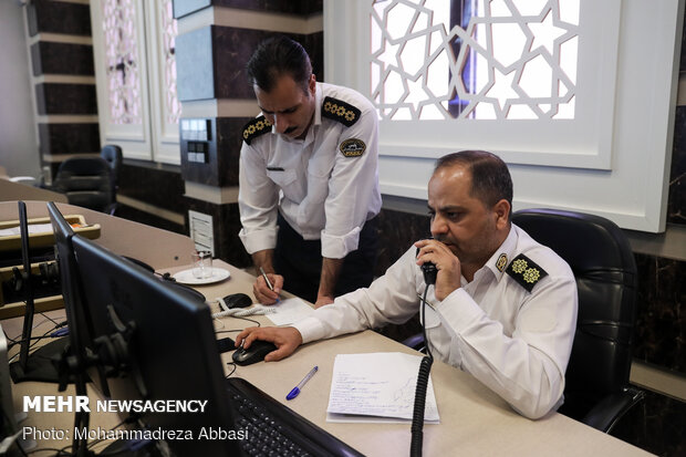 مركز قيادة ومراقبة الذكية لحركة المرور بطهران / صور