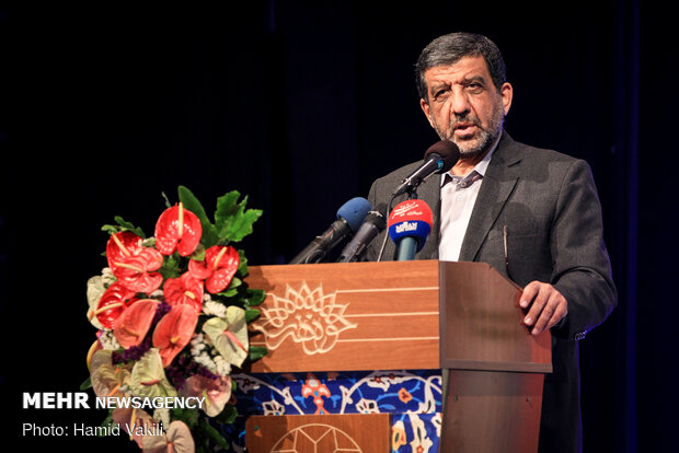سخنرانی ضرغامی در مراسم تکریم و معارفه رئیس «حوزه هنری»