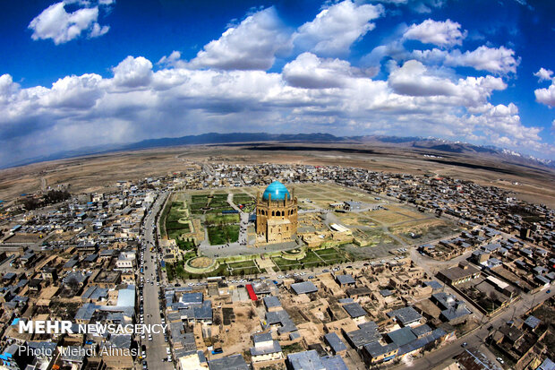 گنبد سلطانیه عظمت باشکوه هنر و معماری ایرانی