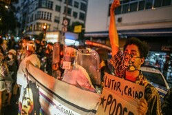 تظاهرات مردم ۲۰ کشور علیه کم کاری دولت برزیل در مقابله با کرونا