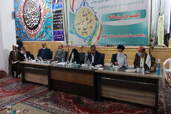 مشکلات شهر اقبالیه در جلسه شورای اداری بررسی شد