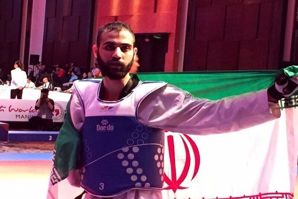 Iran's Pourrahnama maintains 3rd position in world para-taekwondo