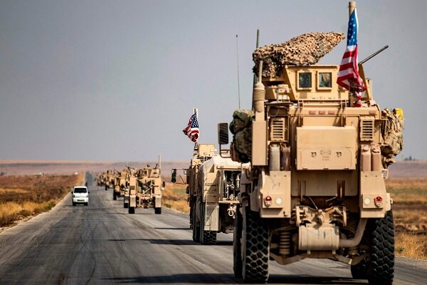 US military logistics convoy targeted in S Iraq