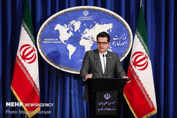 پاسخ اقدام آمریکا علیه هواپیمای ایرانی را در وقت مقتضی خواهیم داد