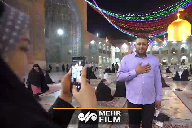 VIDEO: Visiting Imam Reza holy shrine amid pandemic