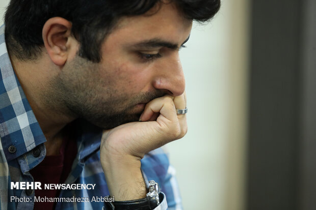 حسین شمقدری کارگردان مستند انقلاب جنسی 