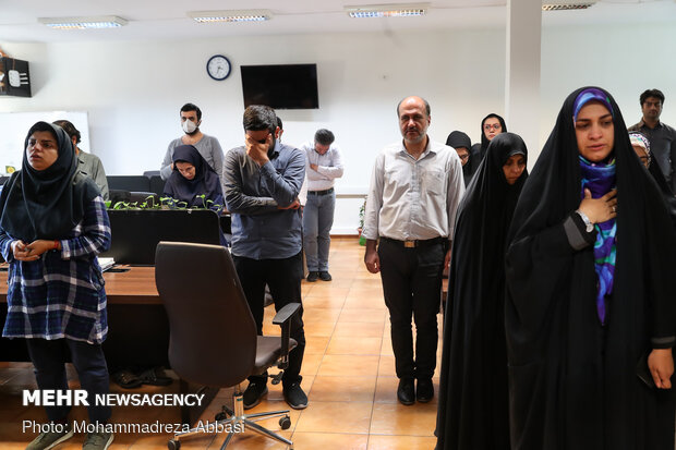 Caravan of “Under the Shadow of Sun” visits MNA HQ