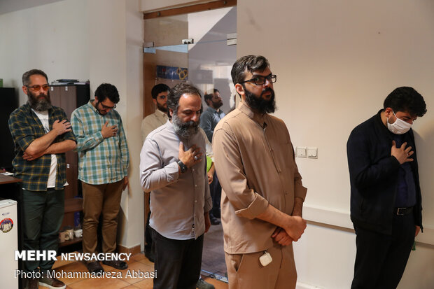 Caravan of “Under the Shadow of Sun” visits MNA HQ