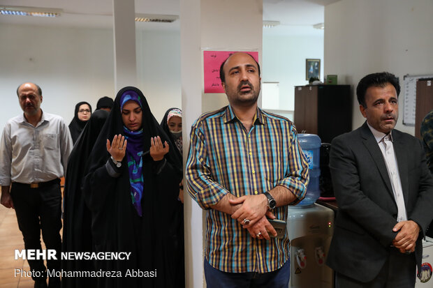 Caravan of “Under the Shadow of Sun” visits MNA HQ