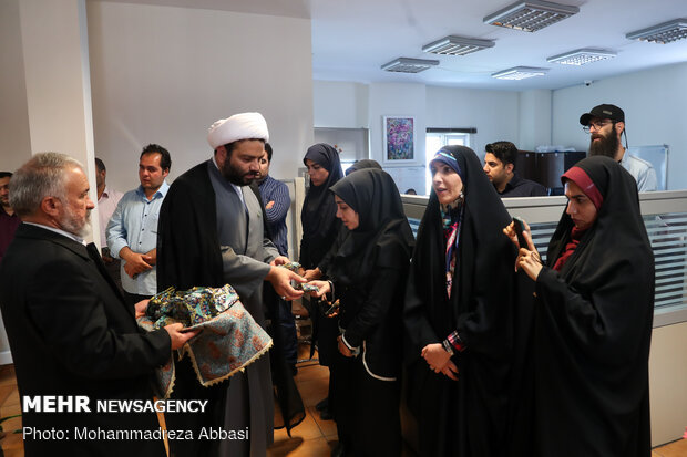 Caravan of “Under the Shadow of Sun” visits MNA HQ