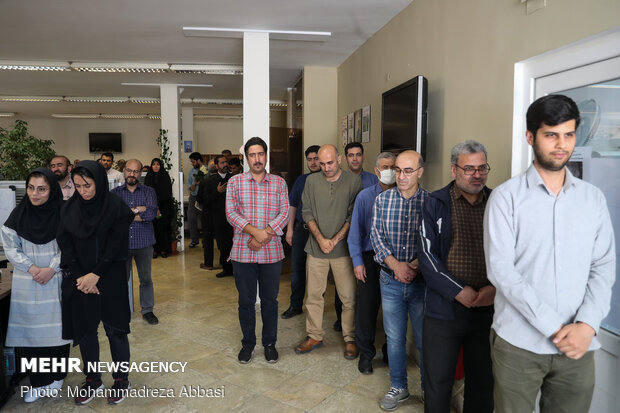 Caravan of “Under the Shadow of Sun” visits MNA HQ