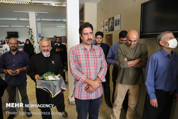 Caravan of “Under the Shadow of Sun” visits MNA HQ