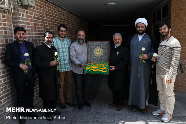 Caravan of “Under the Shadow of Sun” visits MNA HQ