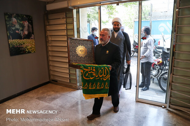 Caravan of “Under the Shadow of Sun” visits MNA HQ