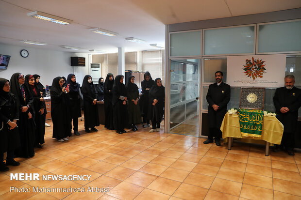 Caravan of “Under the Shadow of Sun” visits MNA HQ