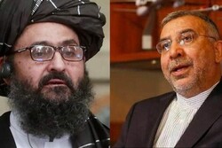Iranian envoy, Taliban officials hold talks in Doha