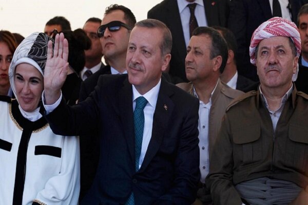 بازرانییەکان پشتیوانی هەواڵگری لە ئۆپراسیۆنی تورکیا دژی پەکەکە دەکەن