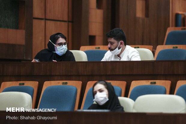 نشست خبری جمشید محبت خانی به مناسبت روز ملی محیط‌بان