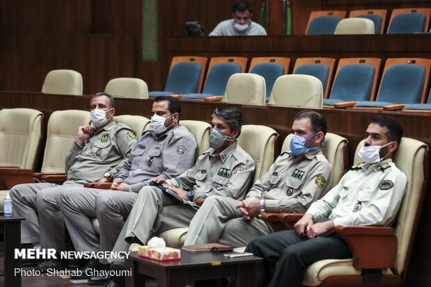 نشست خبری جمشید محبت خانی به مناسبت روز ملی محیط‌بان