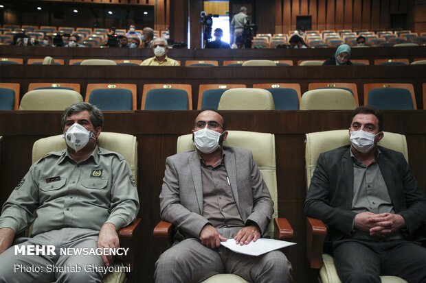 نشست خبری جمشید محبت خانی به مناسبت روز ملی محیط‌بان