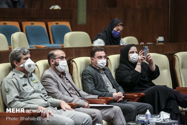 نشست خبری جمشید محبت خانی به مناسبت روز ملی محیط‌بان