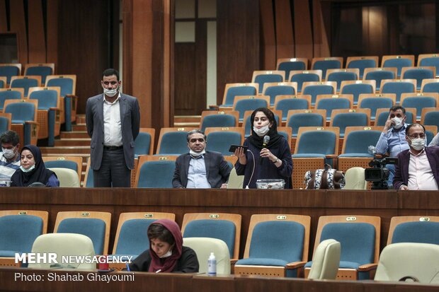 نشست خبری جمشید محبت خانی به مناسبت روز ملی محیط‌بان