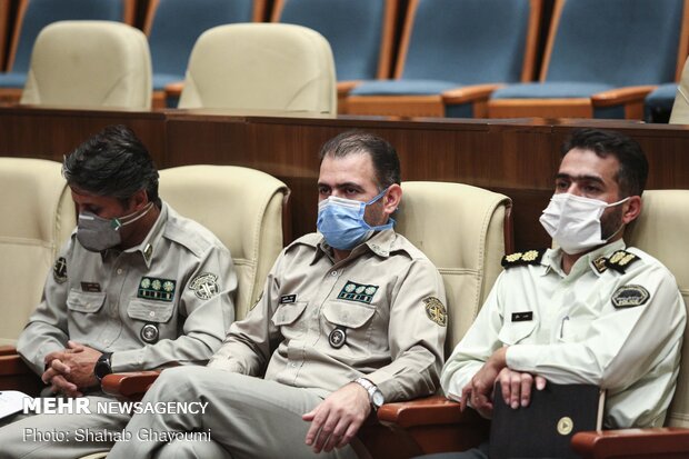 نشست خبری جمشید محبت خانی به مناسبت روز ملی محیط‌بان