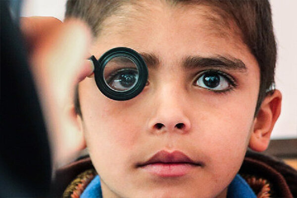 شروع غربالگری بینایی کودکان توسط بهزیستی از ۱۵ تیرماه